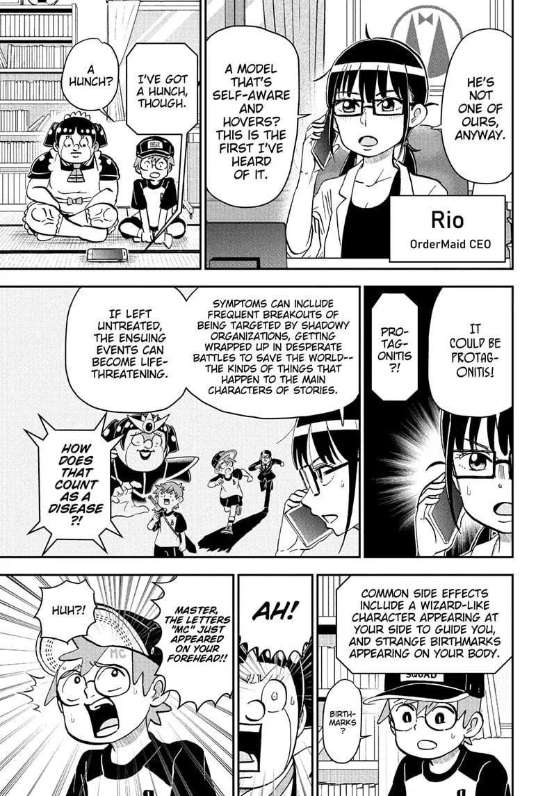 Read Me and Roboco Manga Online