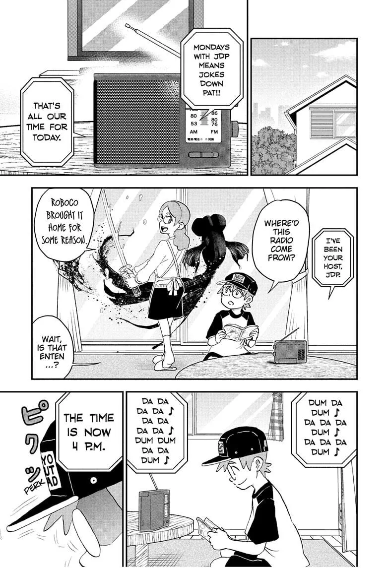 Read Me and Roboco Manga Online