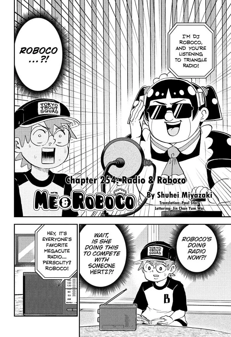 Read Me and Roboco Manga Online