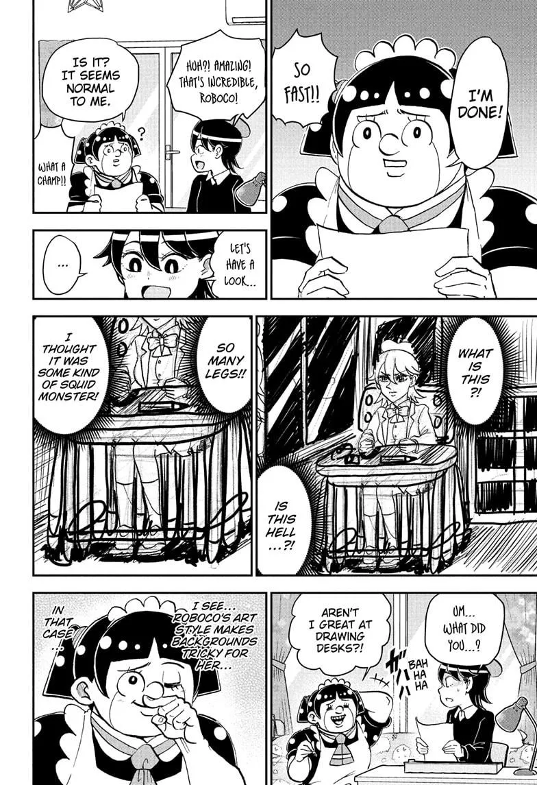 Read Me and Roboco Manga Online