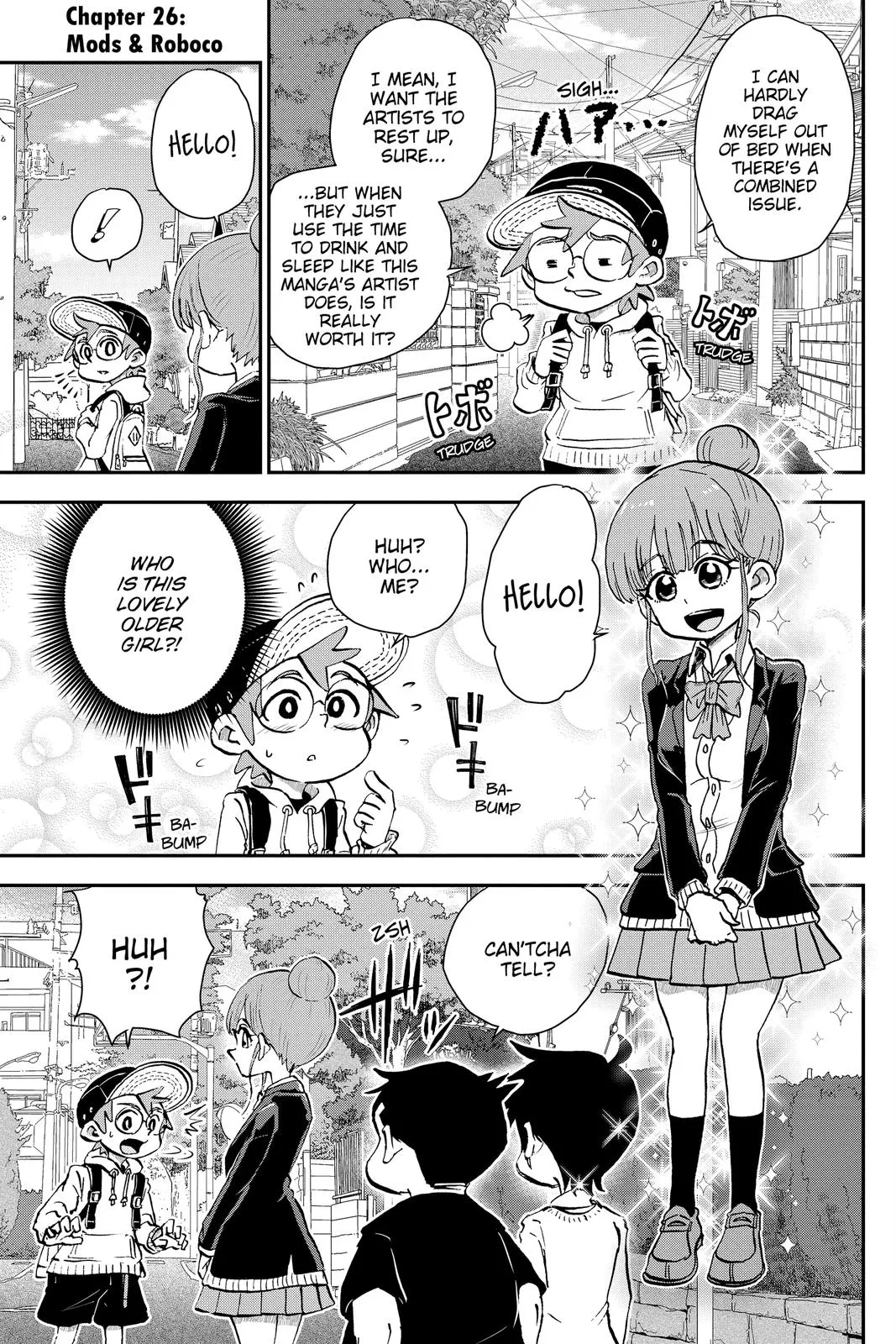 Read Me and Roboco Manga Online