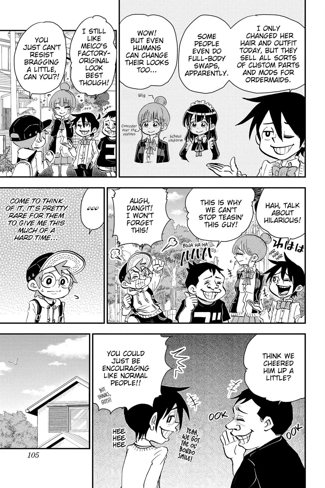 Read Me and Roboco Manga Online