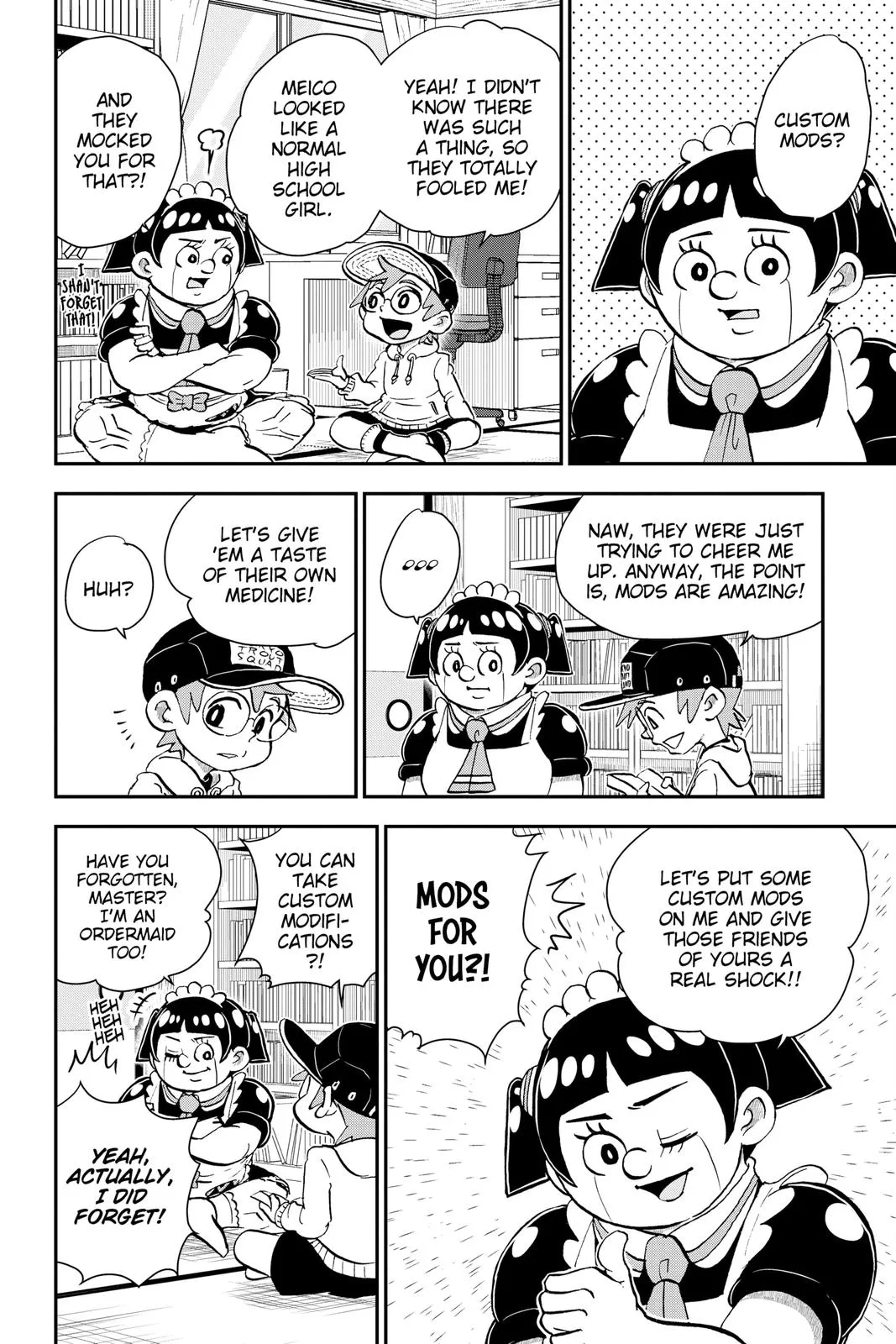 Read Me and Roboco Manga Online