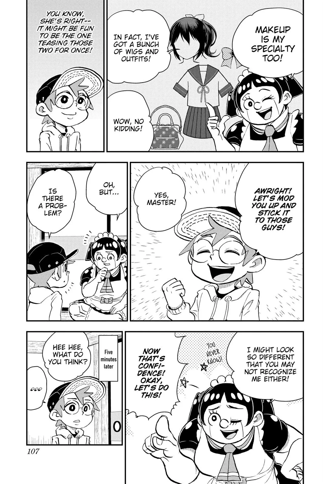 Read Me and Roboco Manga Online