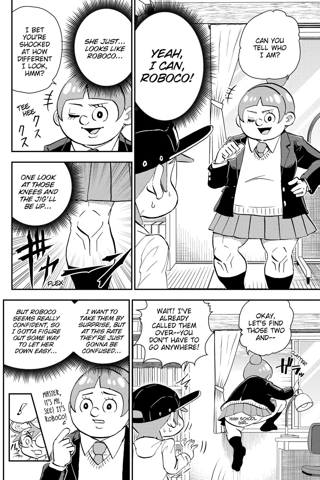 Read Me and Roboco Manga Online