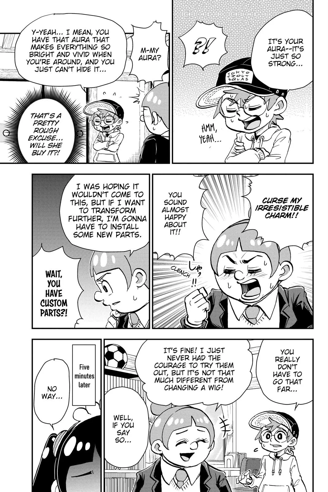 Read Me and Roboco Manga Online