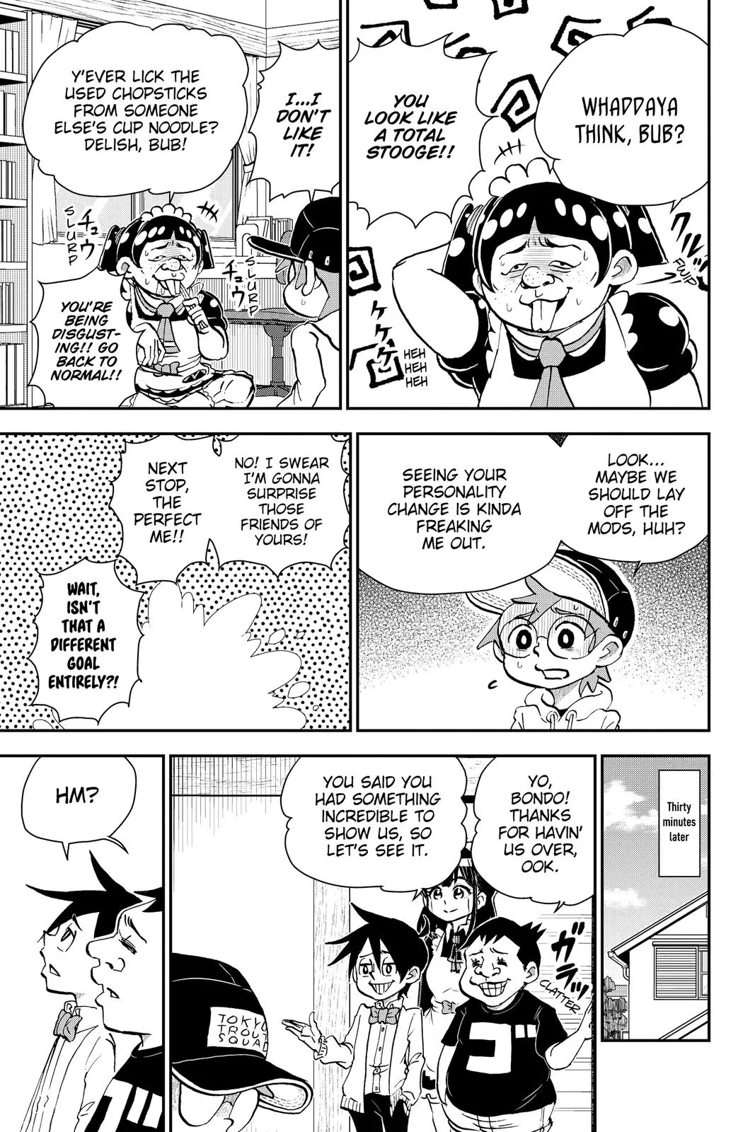 Read Me and Roboco Manga Online