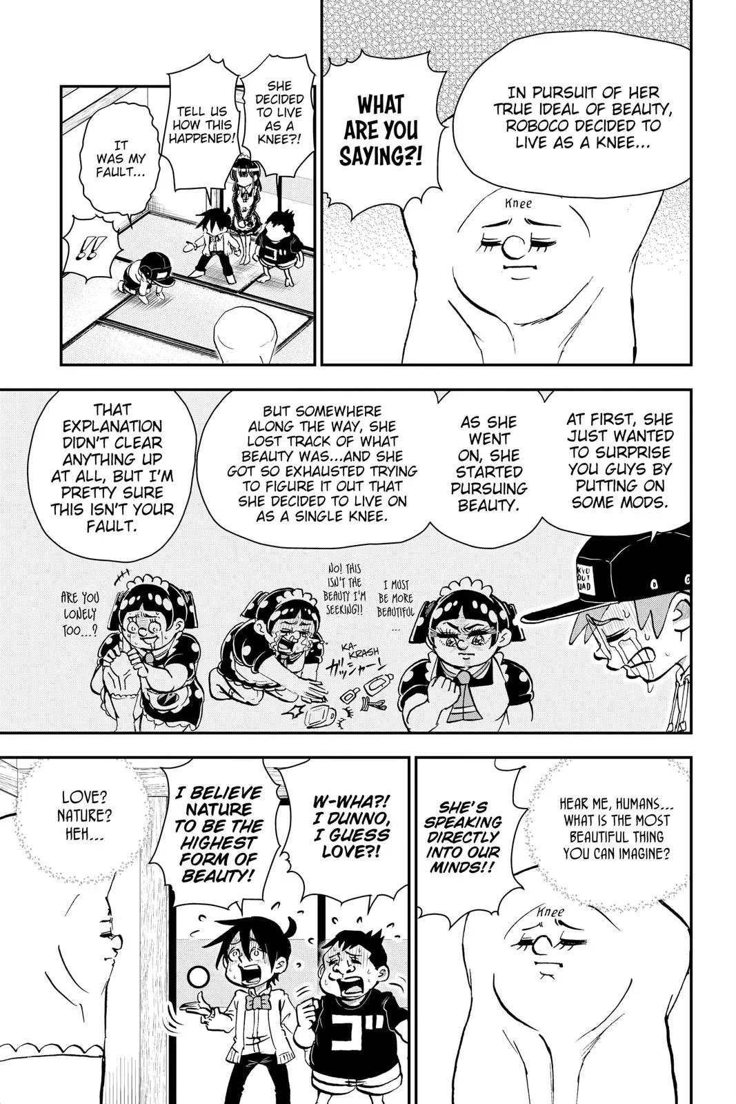 Read Me and Roboco Manga Online