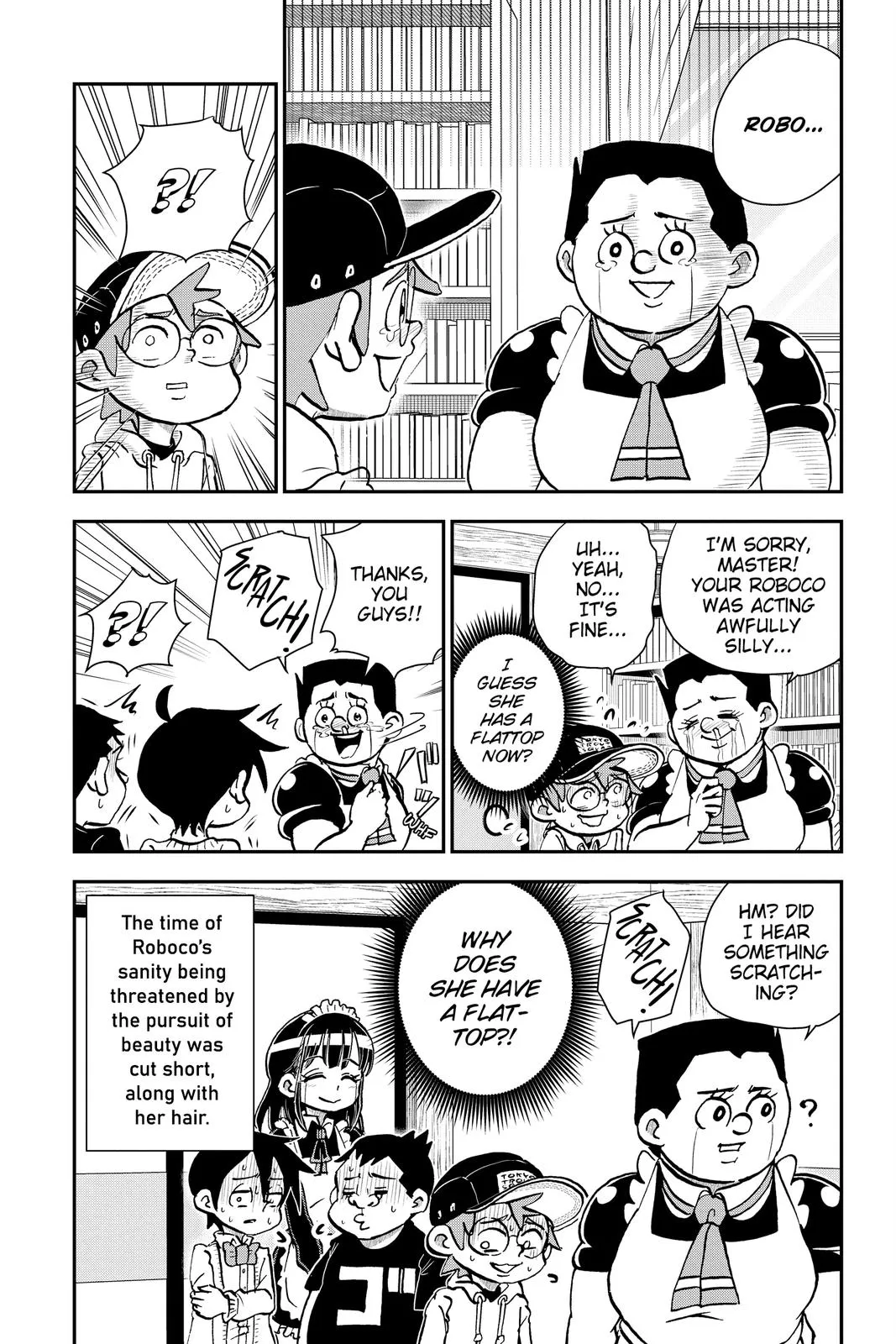 Read Me and Roboco Manga Online