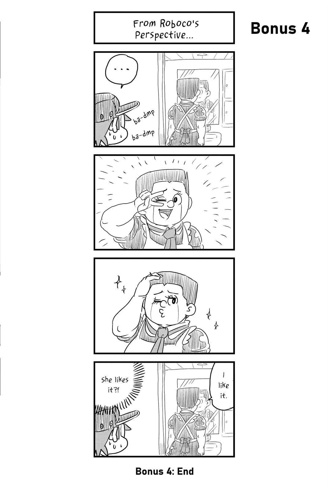 Read Me and Roboco Manga Online