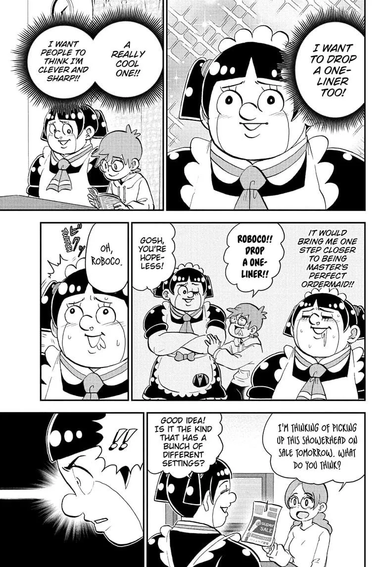 Read Me and Roboco Manga Online