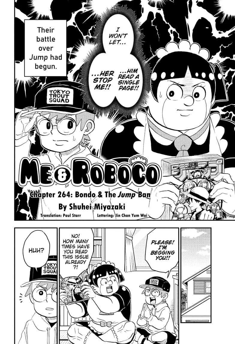 Read Me and Roboco Manga Online