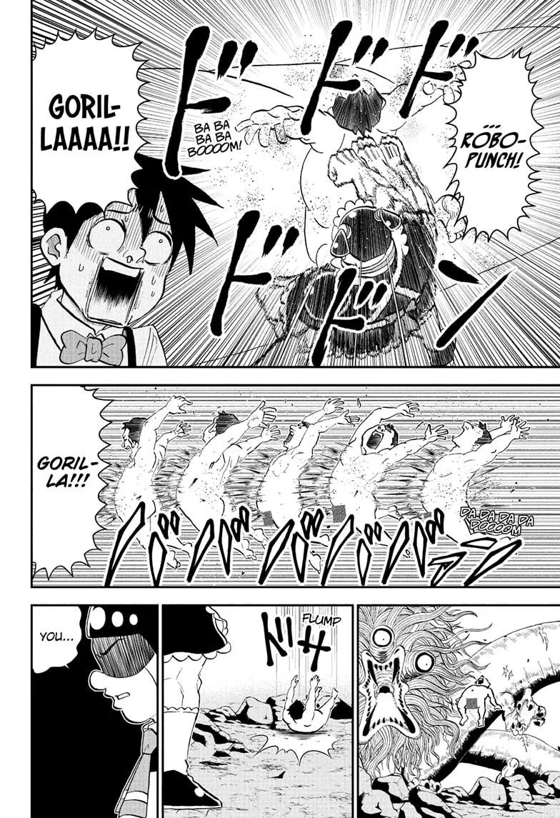 Read Me and Roboco Manga Online