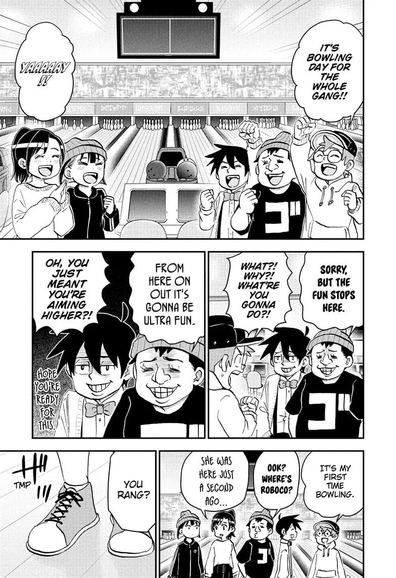Read Me and Roboco Manga Online