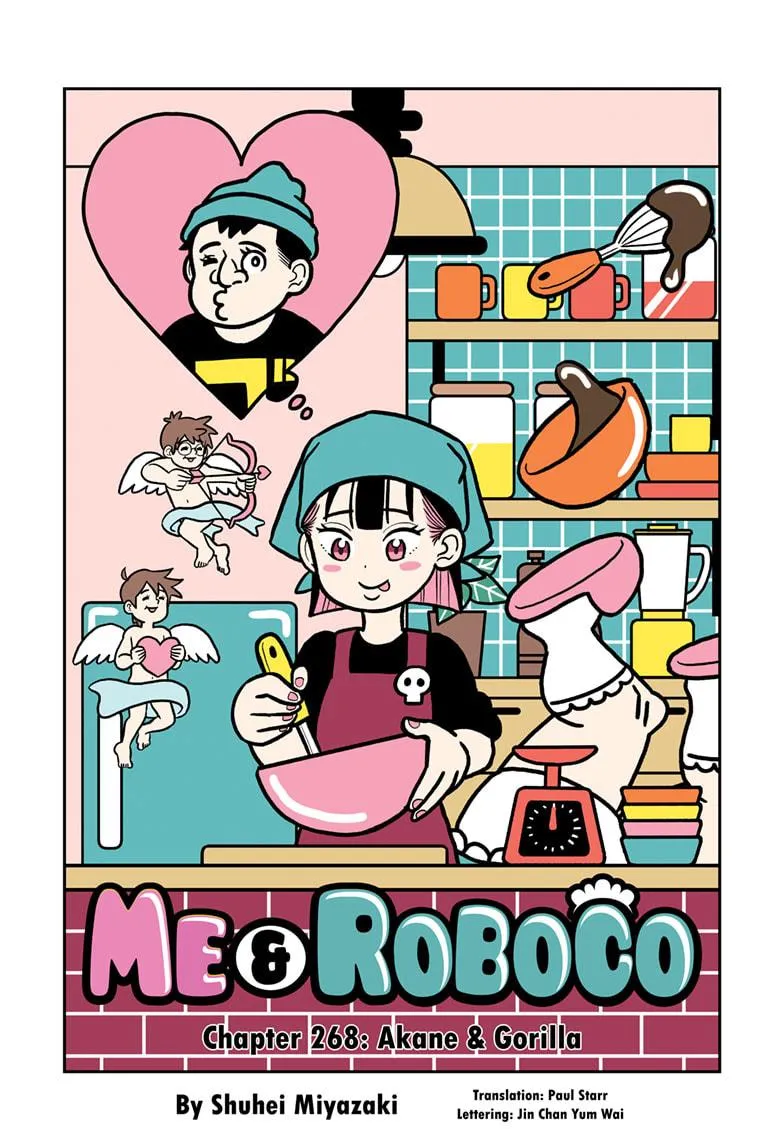 Read Me and Roboco Manga Online