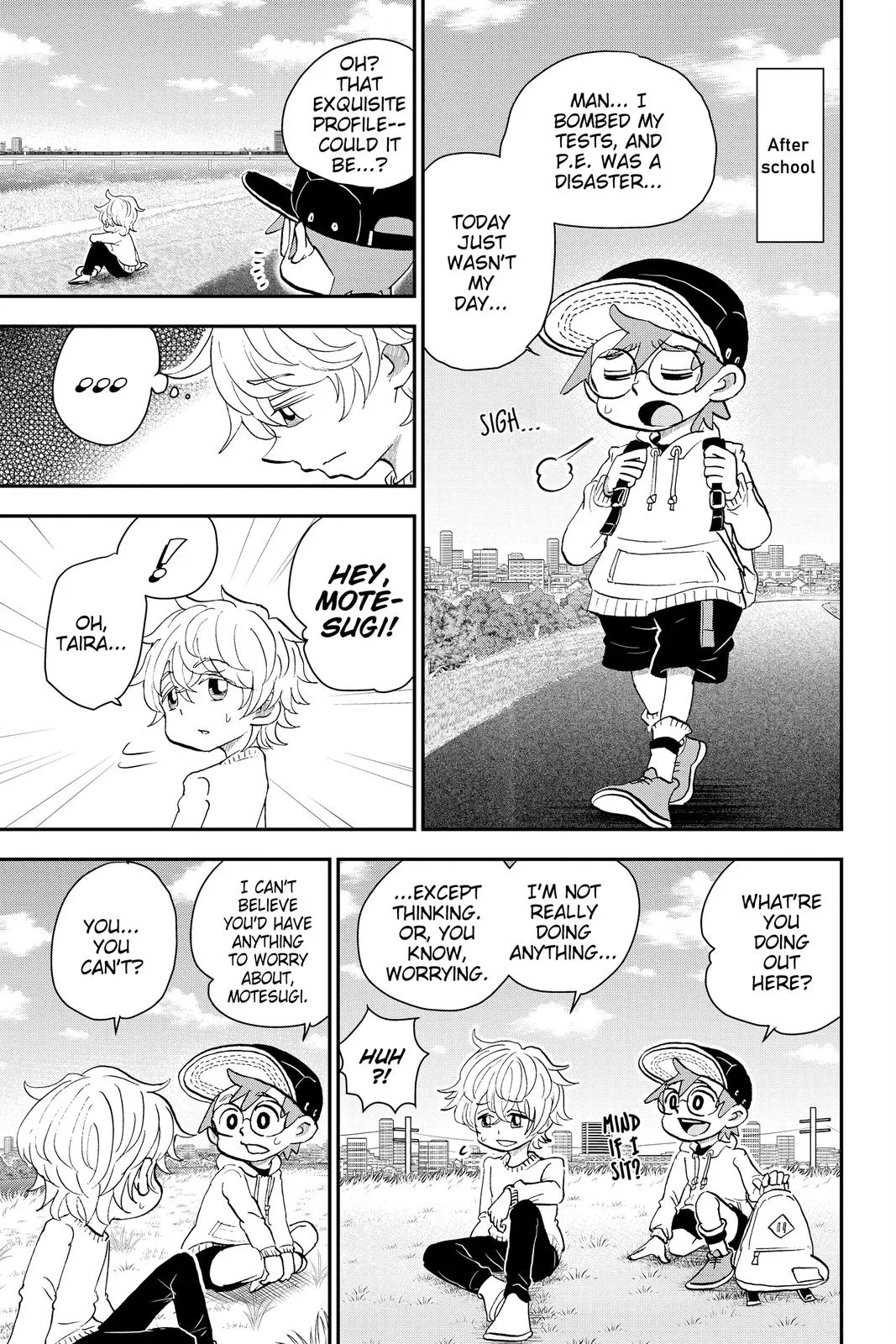 Read Me and Roboco Manga Online