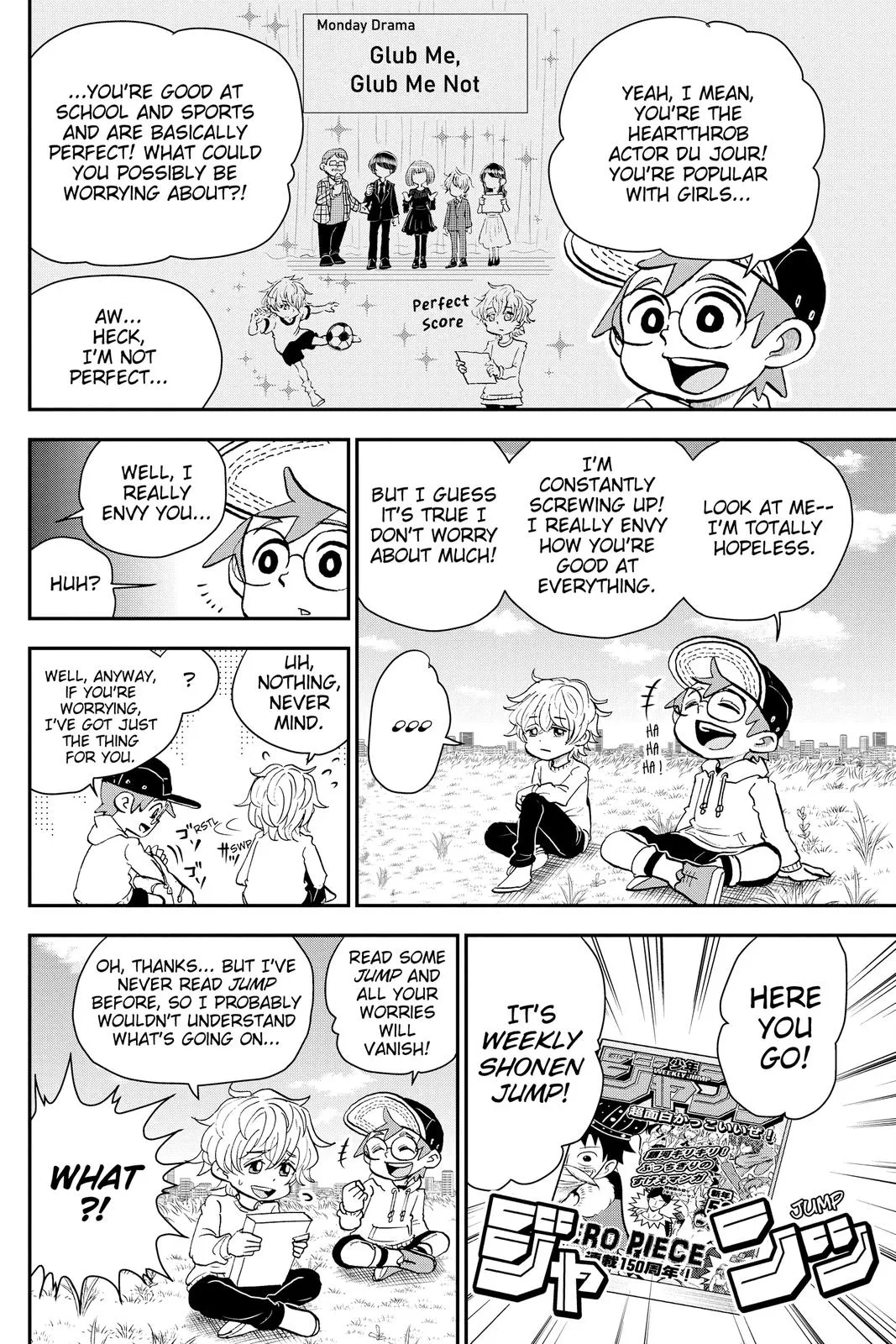 Read Me and Roboco Manga Online