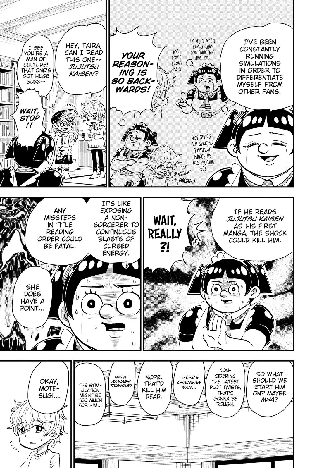 Read Me and Roboco Manga Online