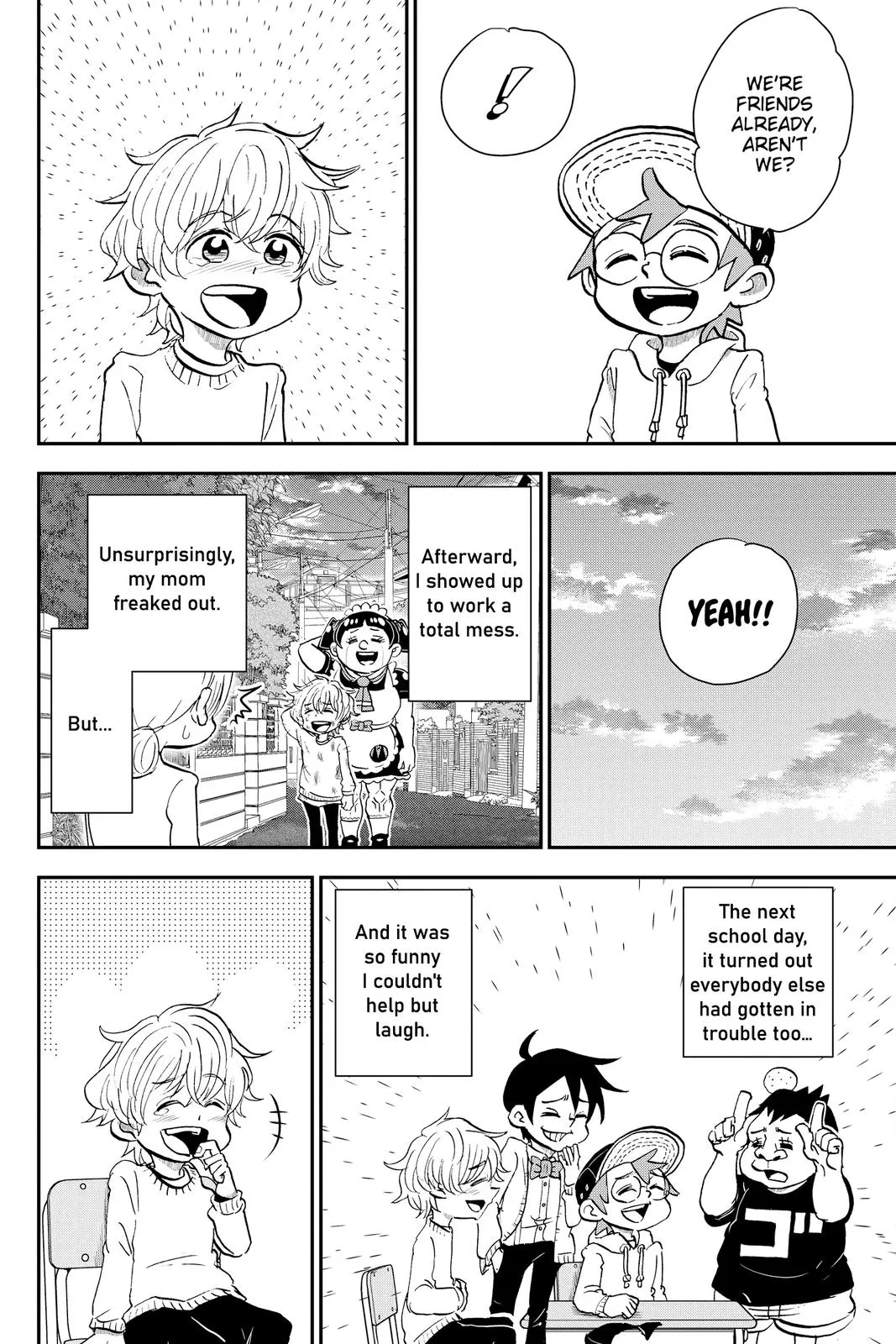 Read Me and Roboco Manga Online