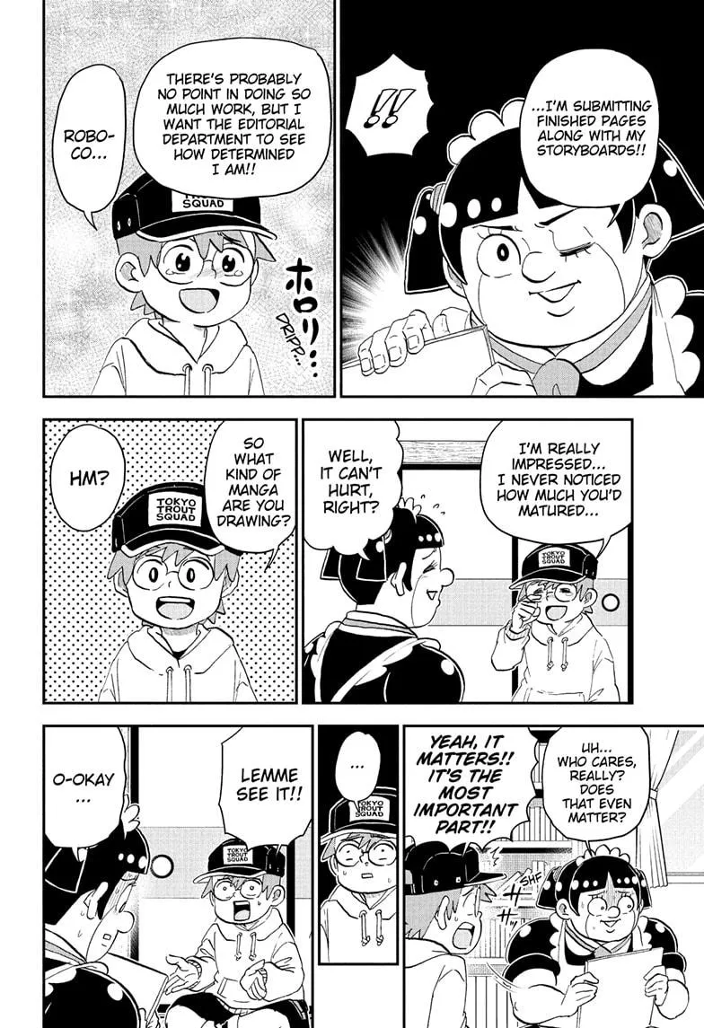 Read Me and Roboco Manga Online