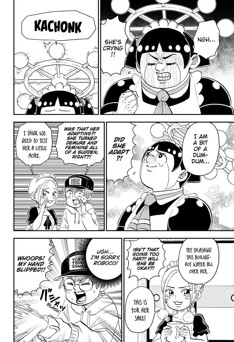 Read Me and Roboco Manga Online