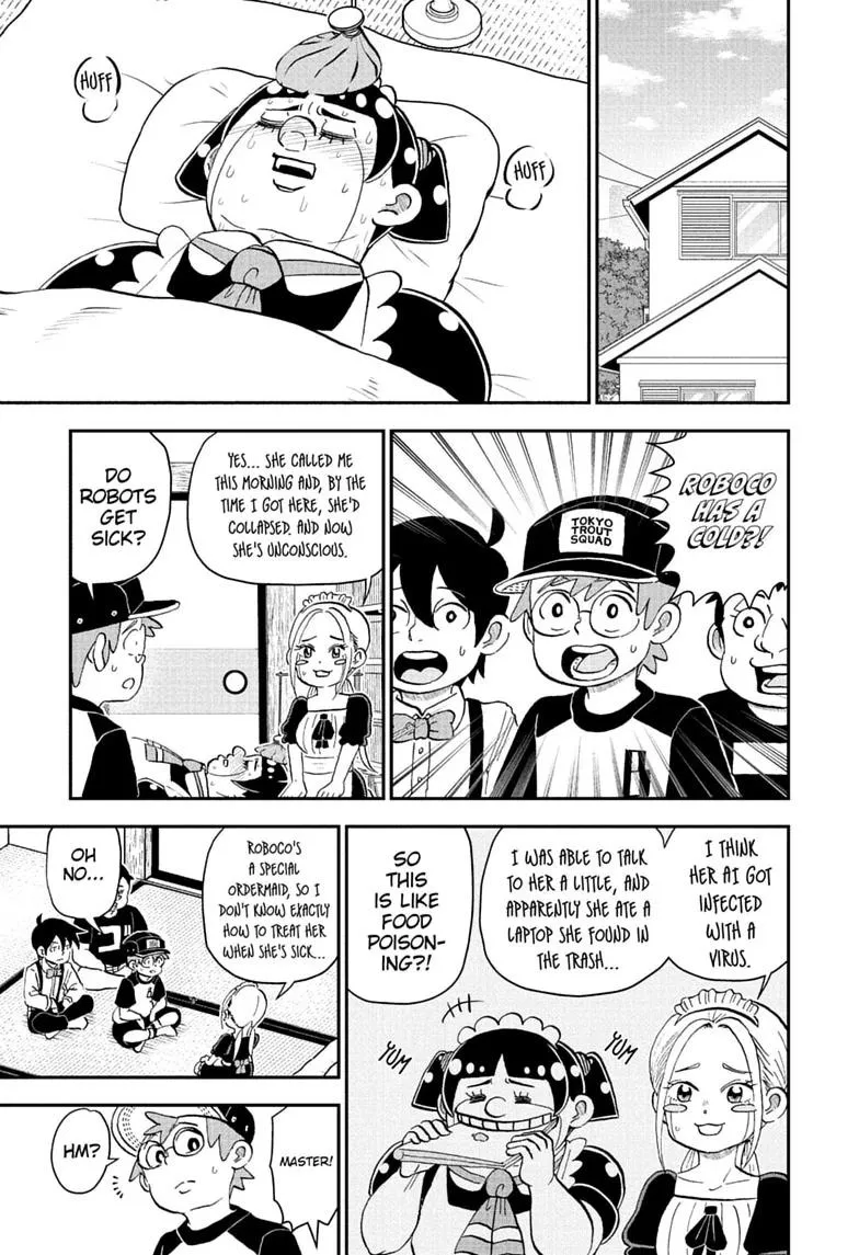 Read Me and Roboco Manga Online