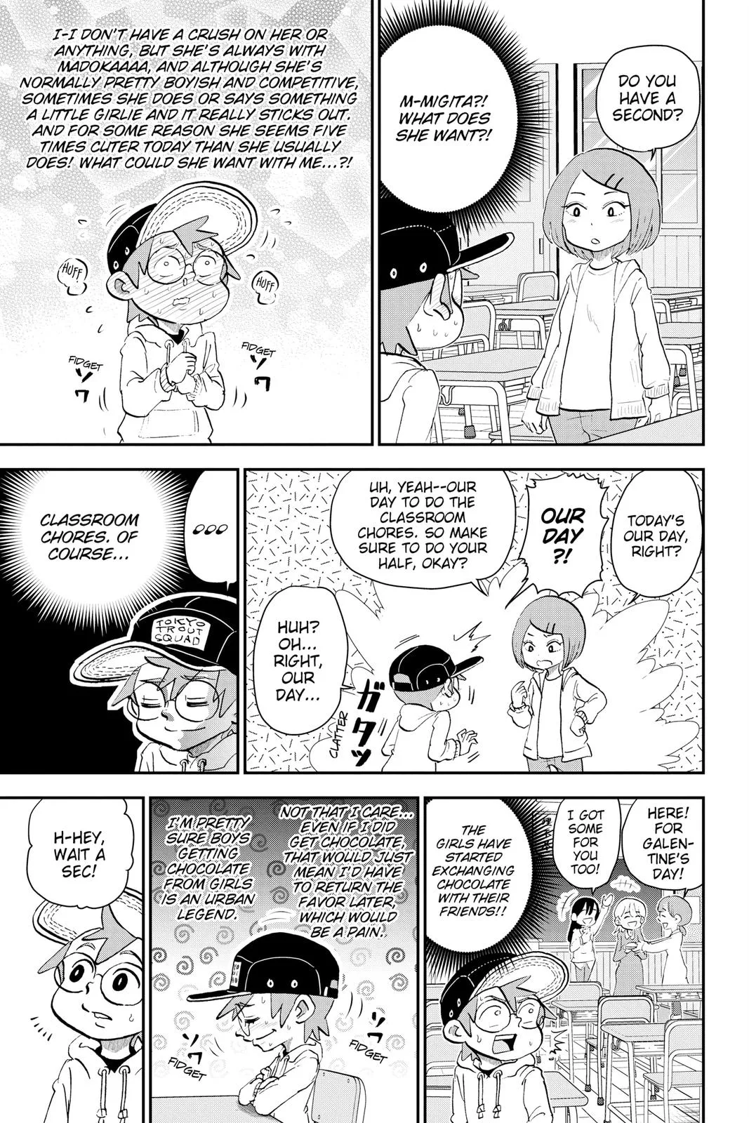 Read Me and Roboco Manga Online