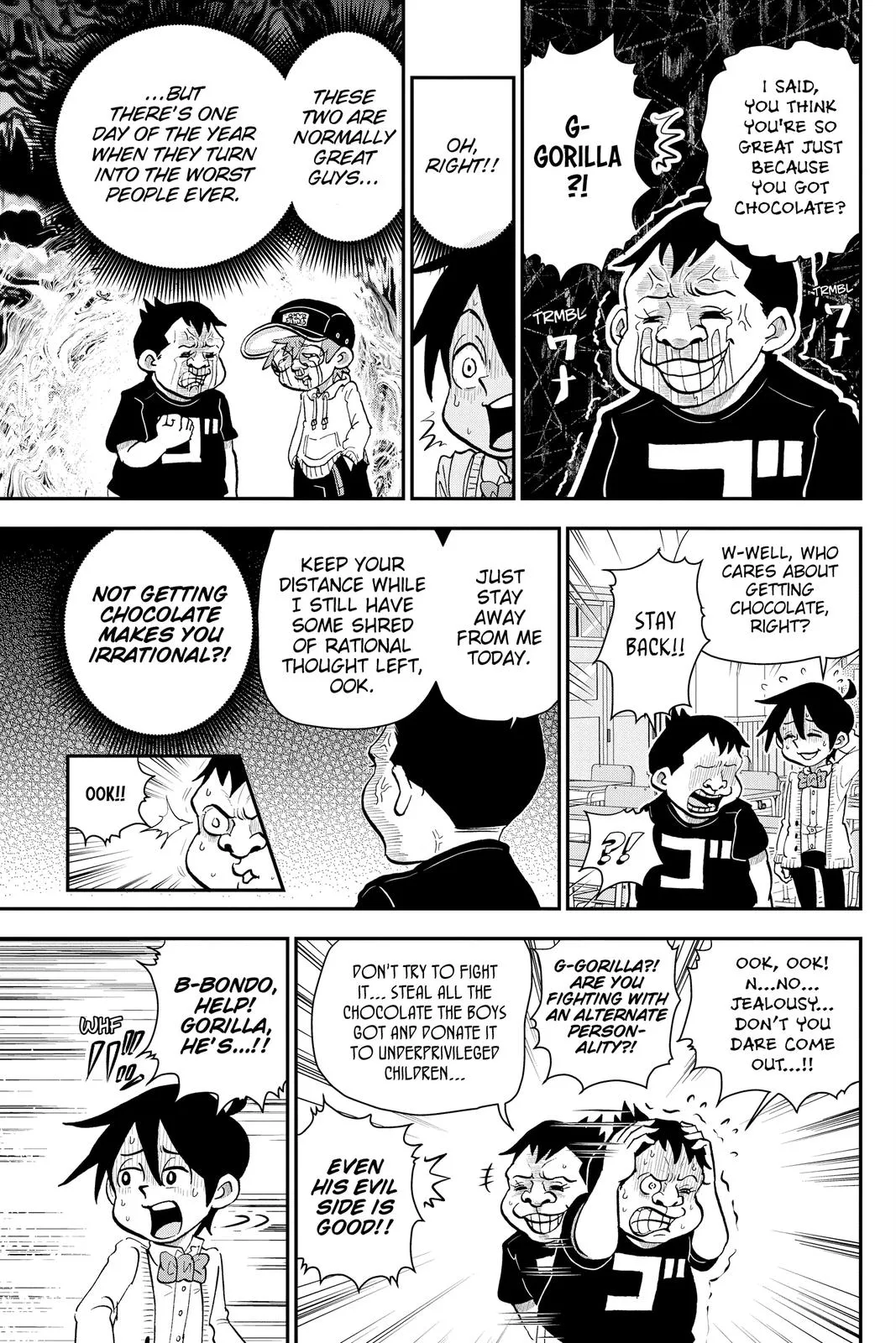 Read Me and Roboco Manga Online
