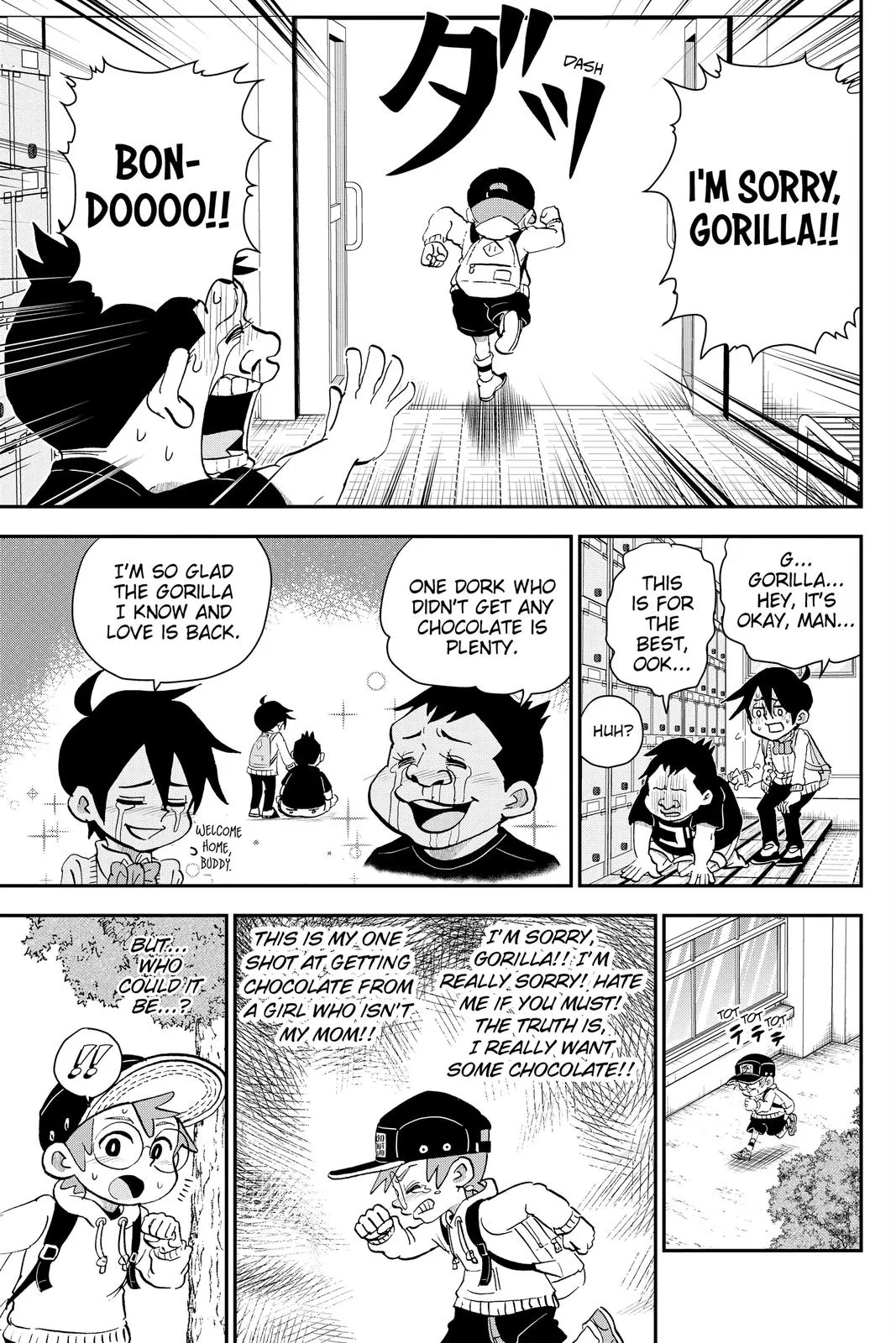 Read Me and Roboco Manga Online