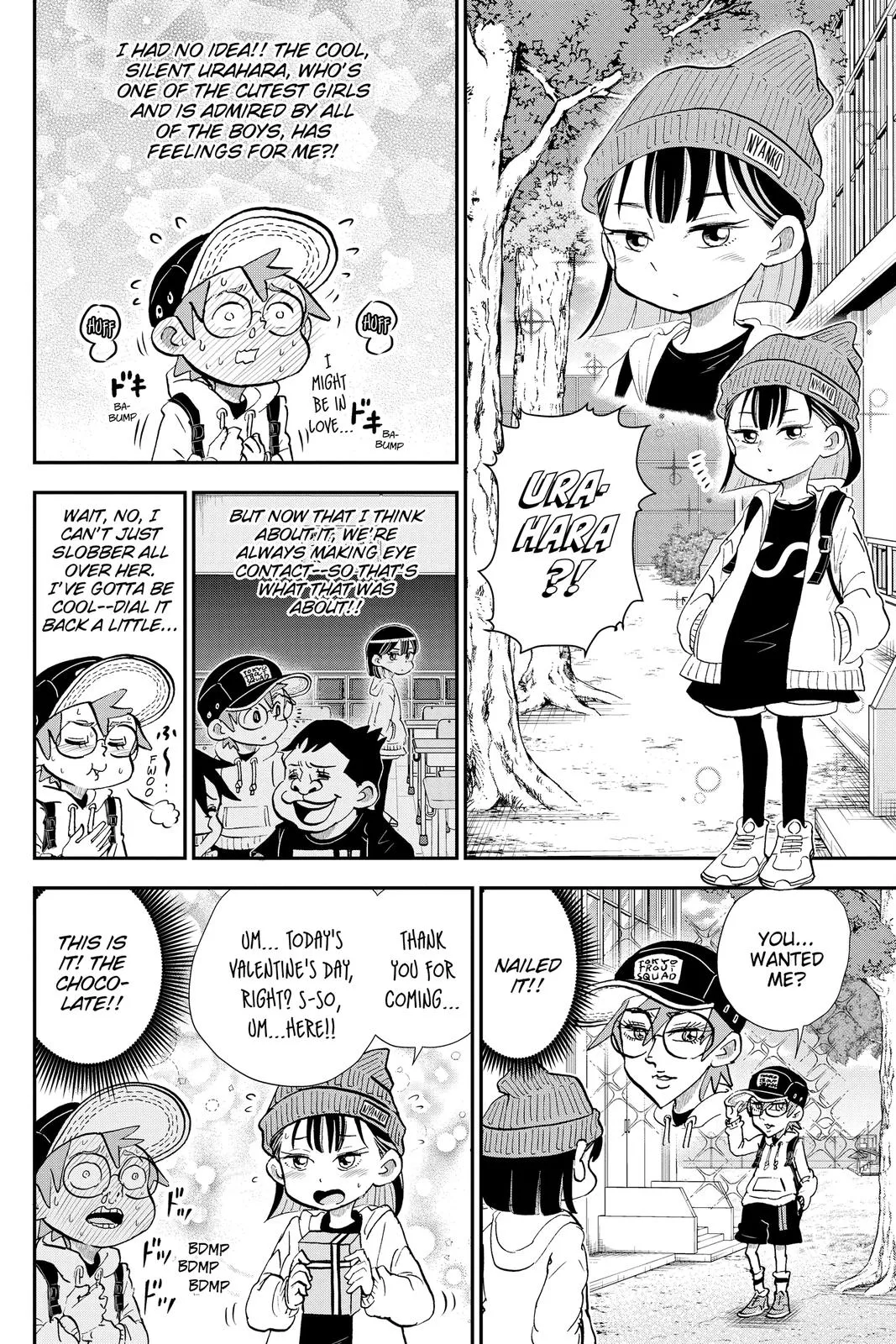 Read Me and Roboco Manga Online