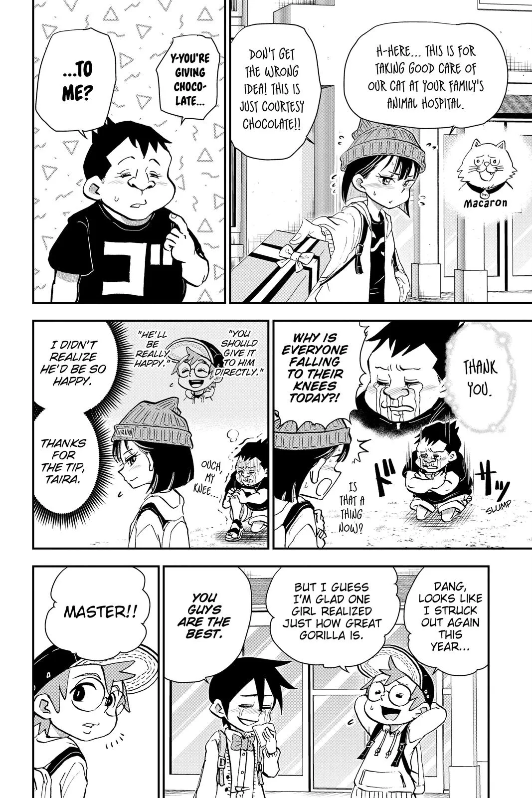 Read Me and Roboco Manga Online