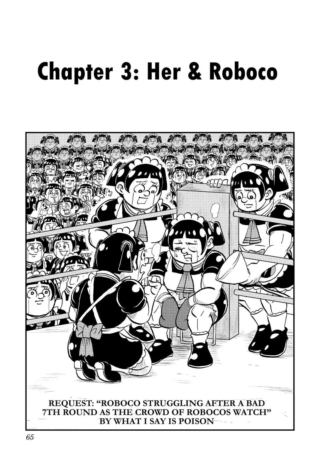 Read Me and Roboco Manga Online