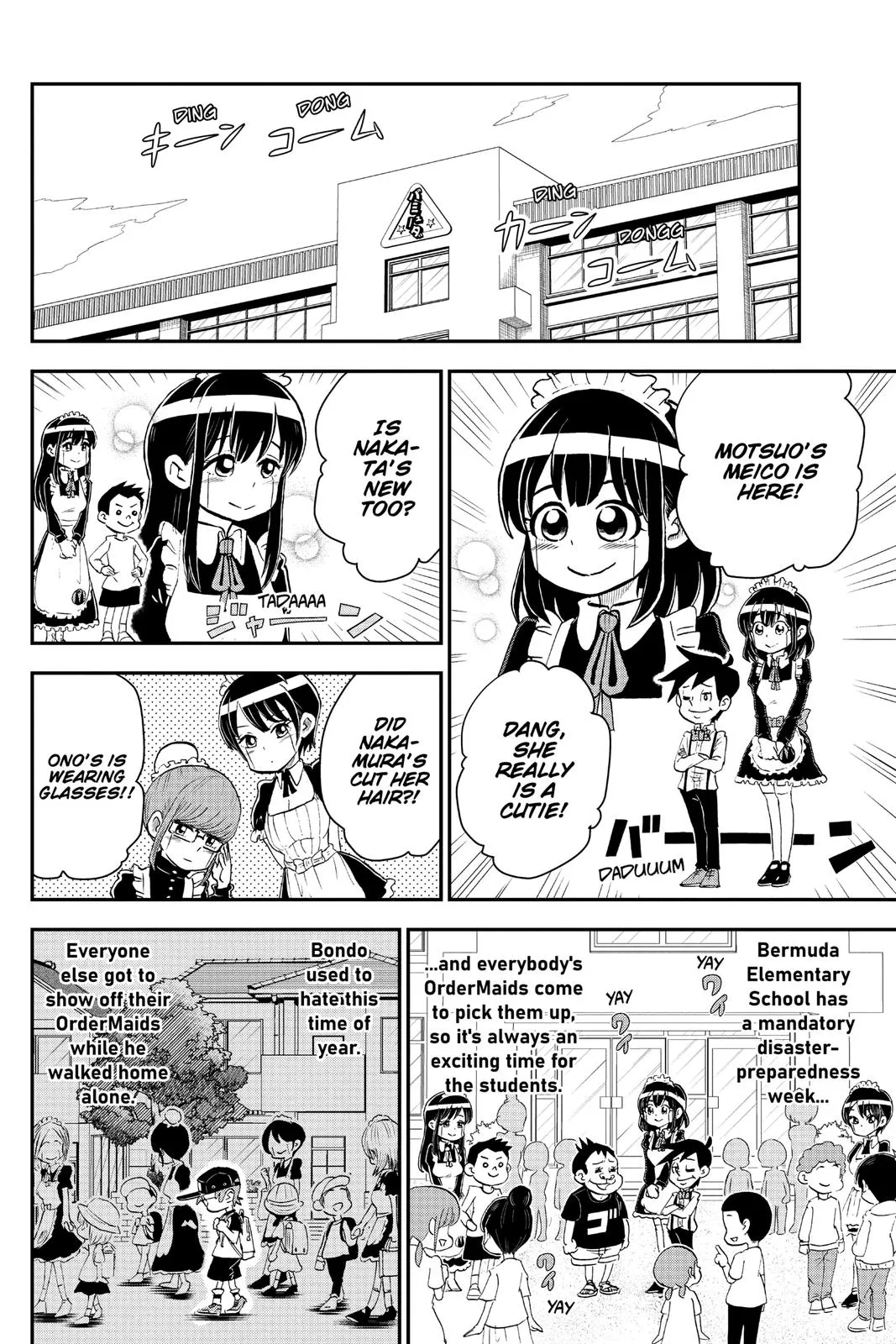 Read Me and Roboco Manga Online