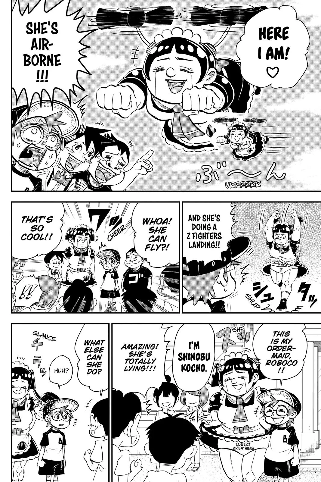 Read Me and Roboco Manga Online