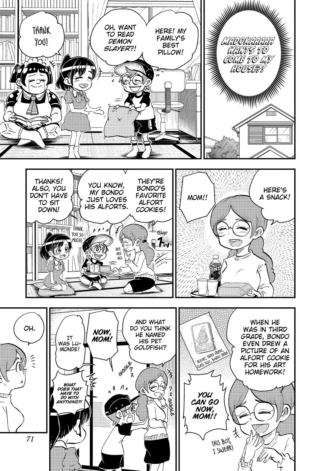 Read Me and Roboco Manga Online
