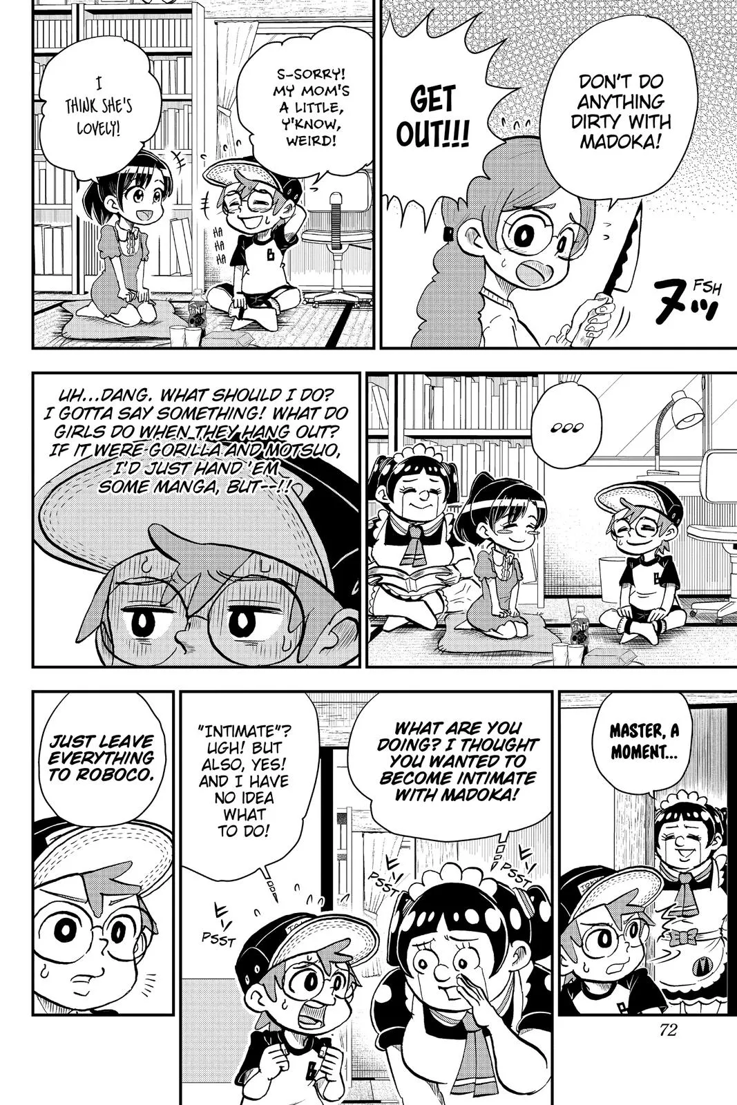 Read Me and Roboco Manga Online