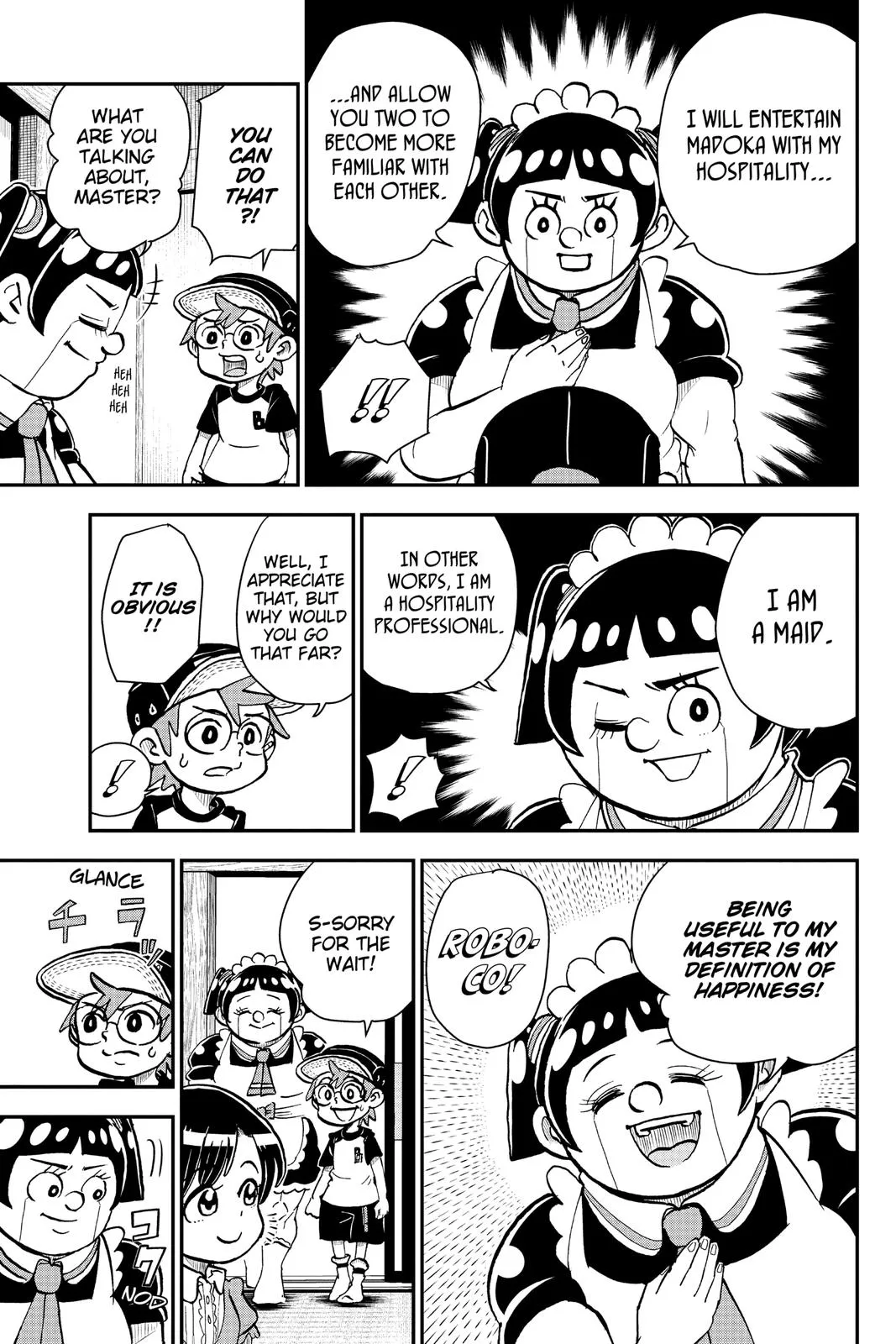 Read Me and Roboco Manga Online