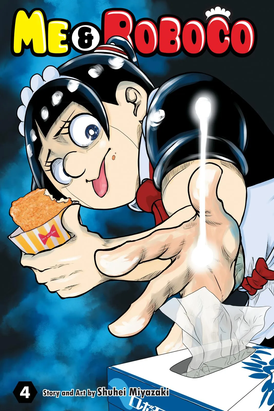 Read Me and Roboco Manga Online
