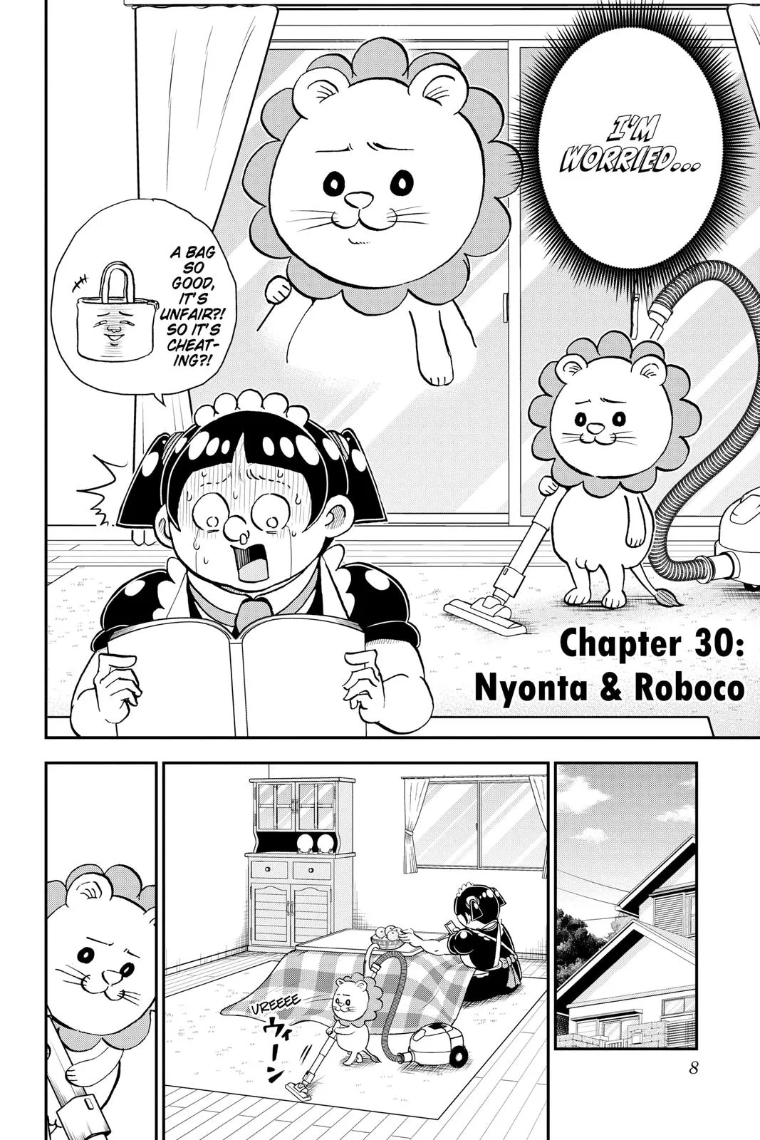 Read Me and Roboco Manga Online