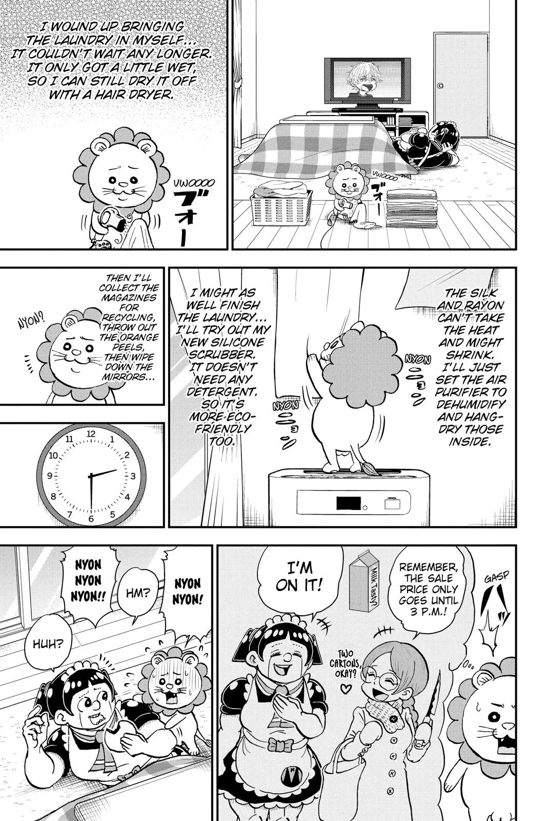Read Me and Roboco Manga Online