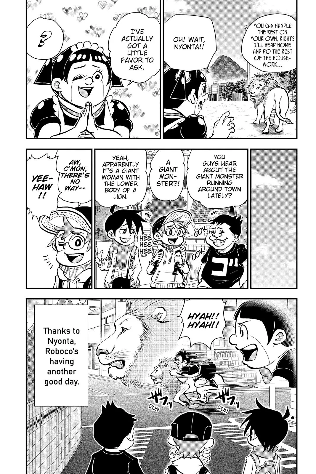 Read Me and Roboco Manga Online