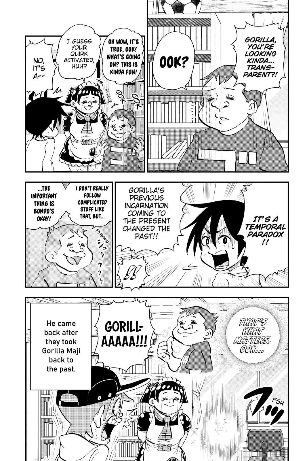 Read Me and Roboco Manga Online