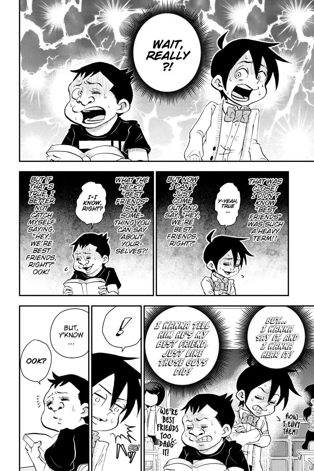 Read Me and Roboco Manga Online