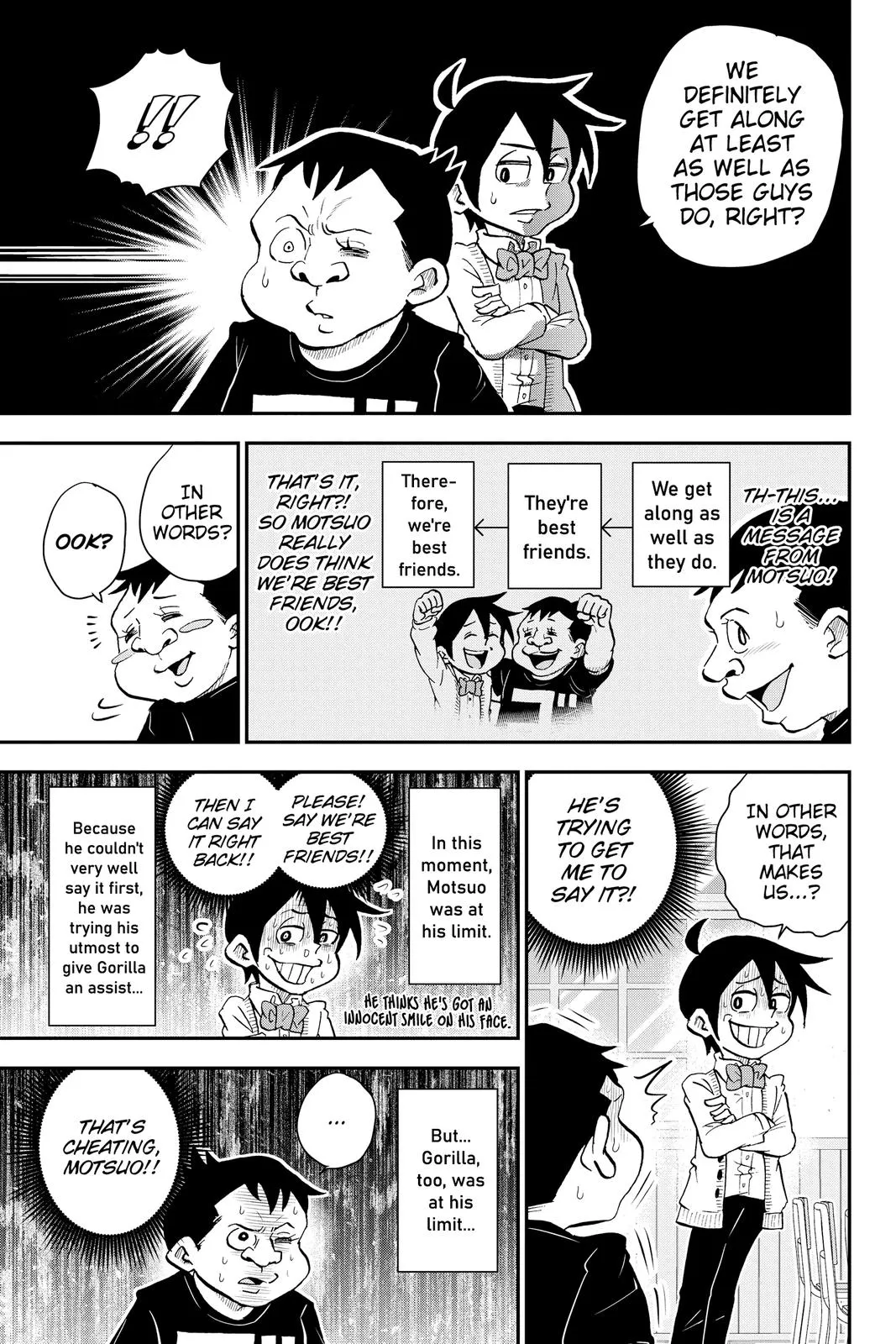 Read Me and Roboco Manga Online