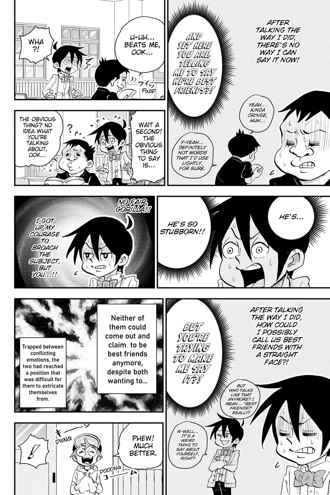 Read Me and Roboco Manga Online