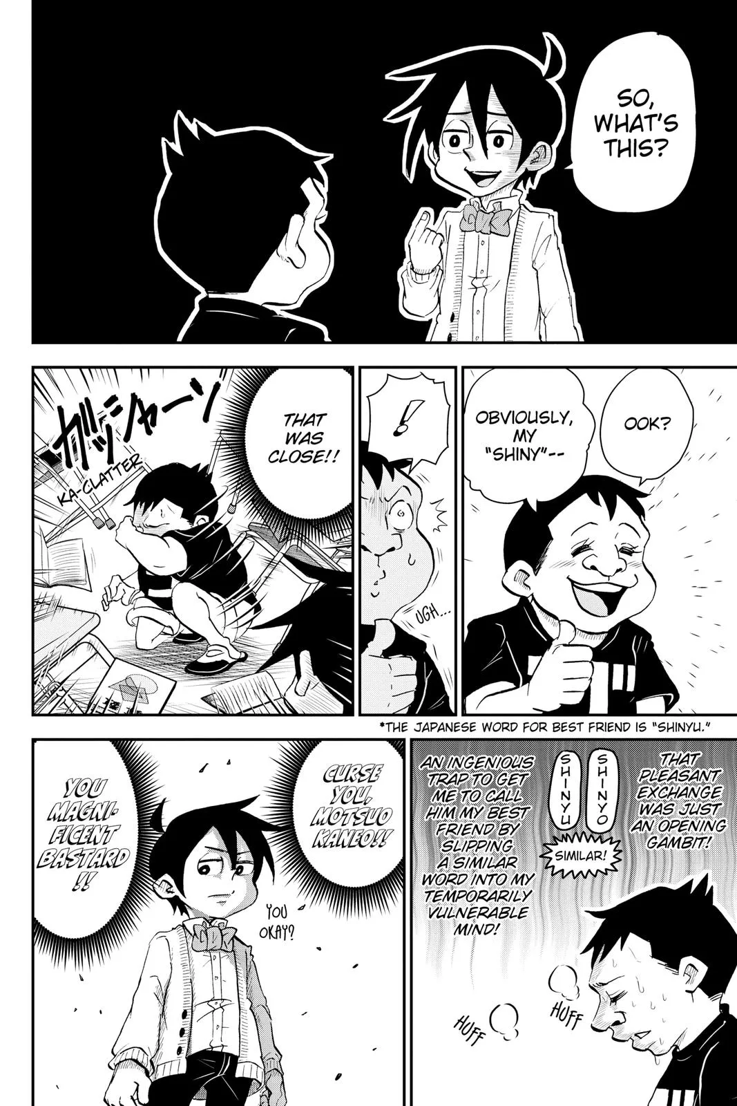 Read Me and Roboco Manga Online