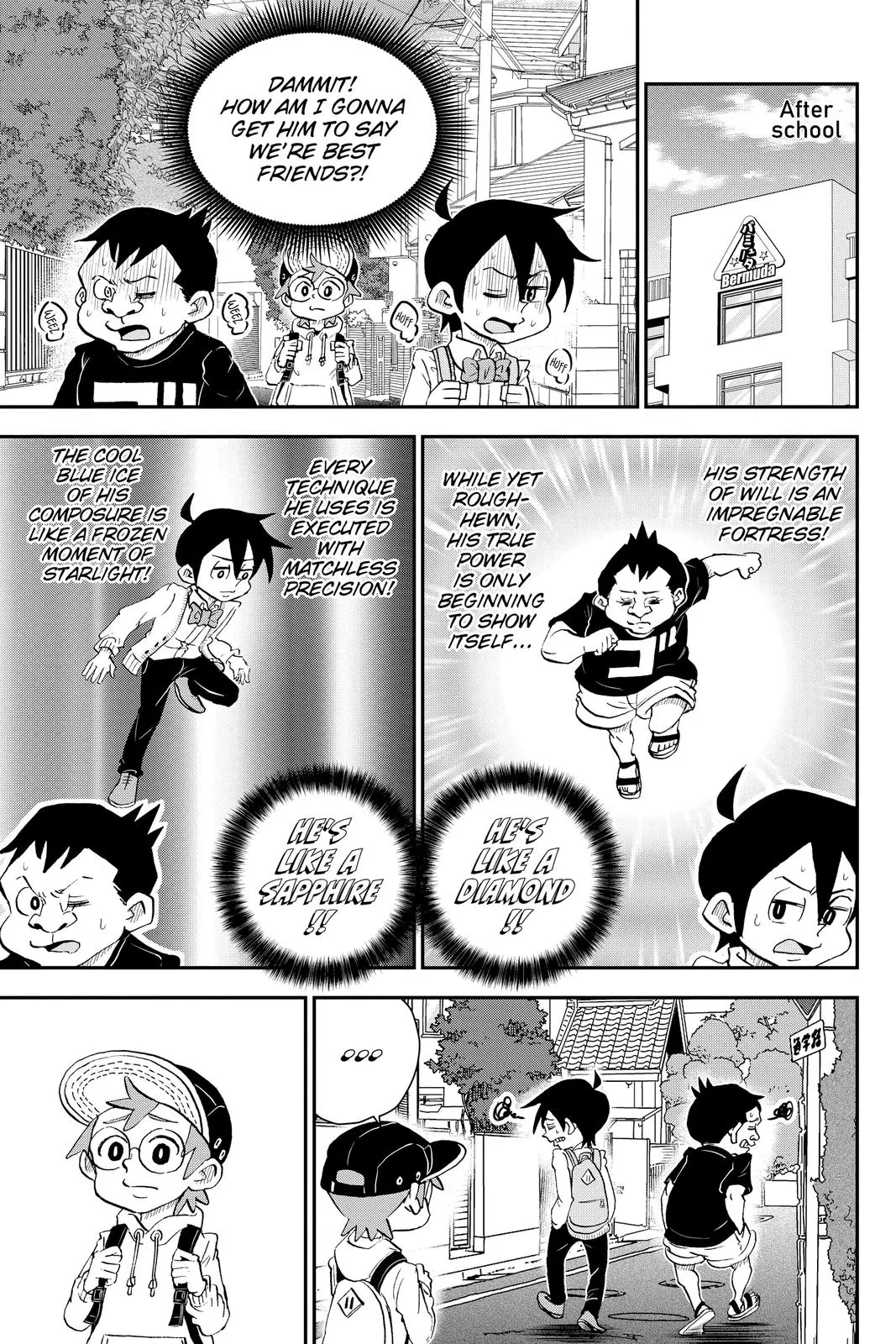 Read Me and Roboco Manga Online