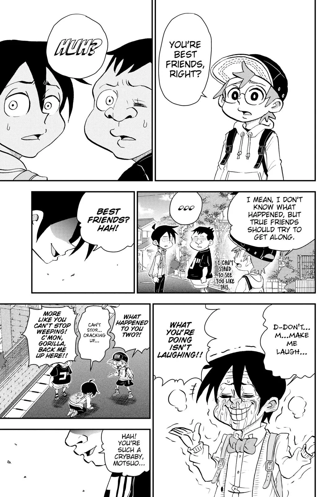 Read Me and Roboco Manga Online