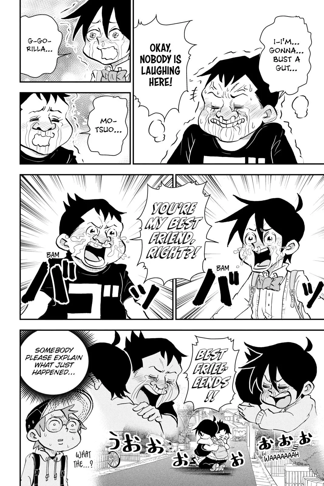 Read Me and Roboco Manga Online