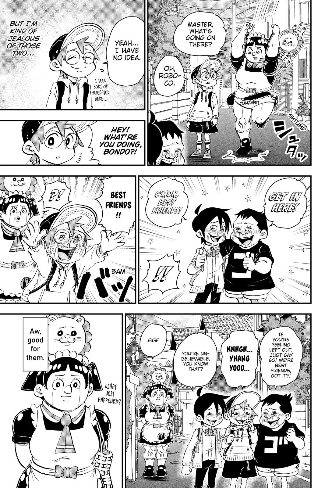 Read Me and Roboco Manga Online